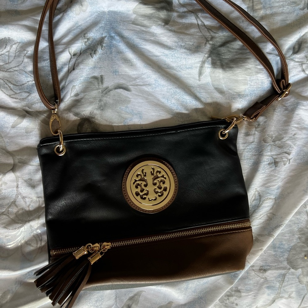 Leather Shoulder Bag